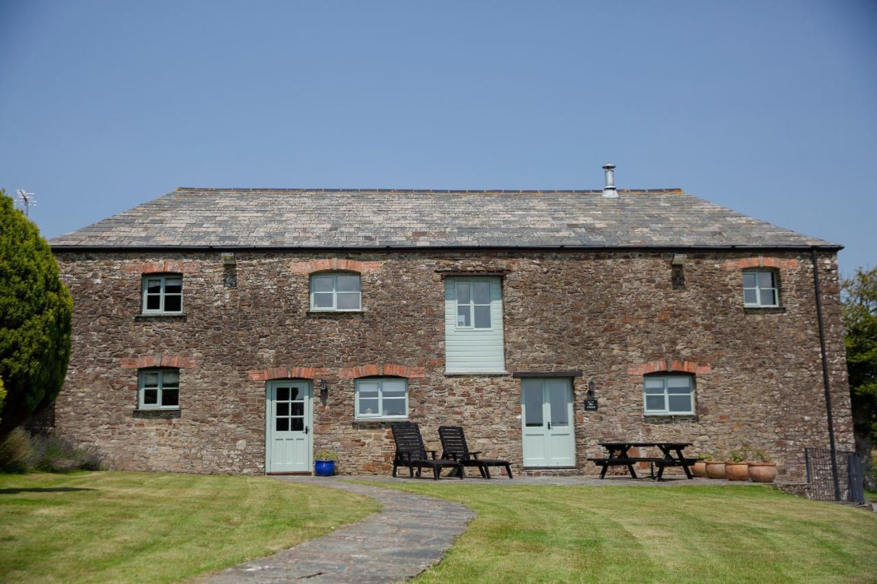 Rose Cottage Bude Eksteriør bilde